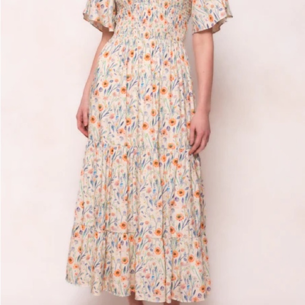 Ivy City Co Maxi Floral Dress